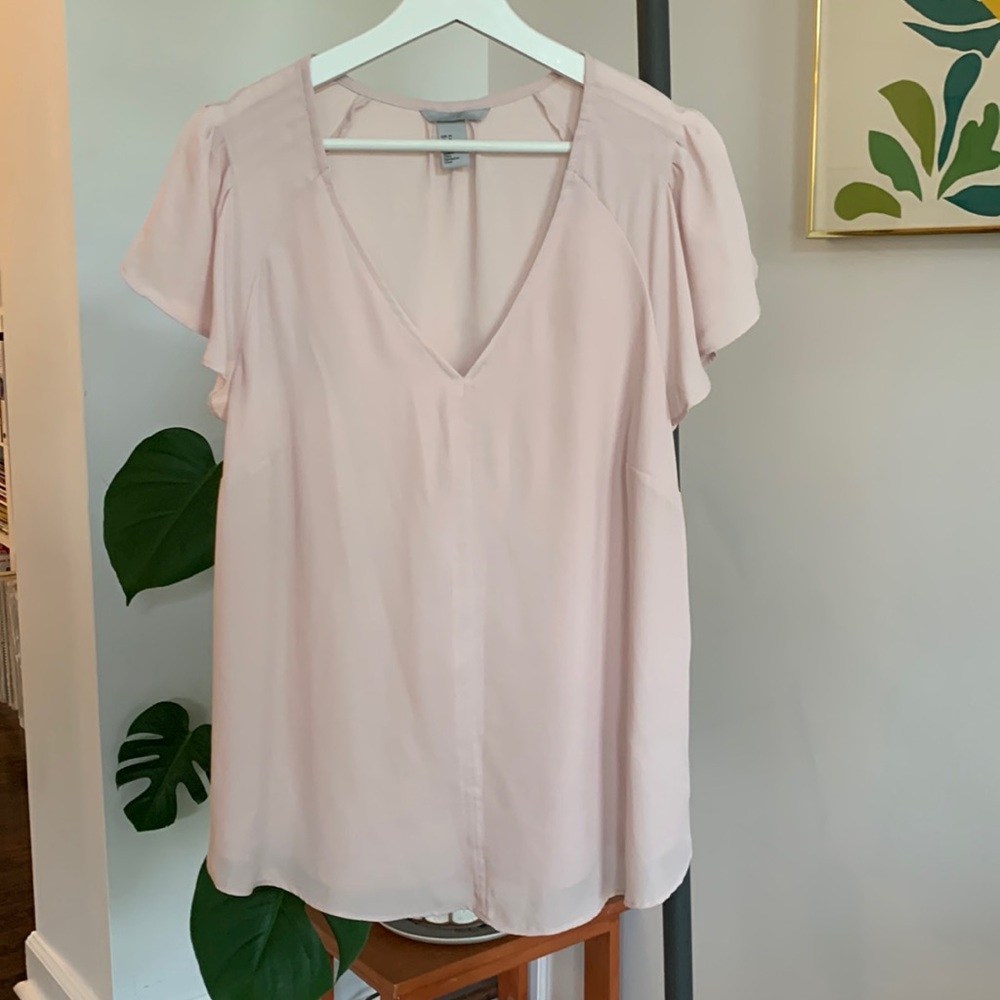 Women’s Blush H&M Top ✨